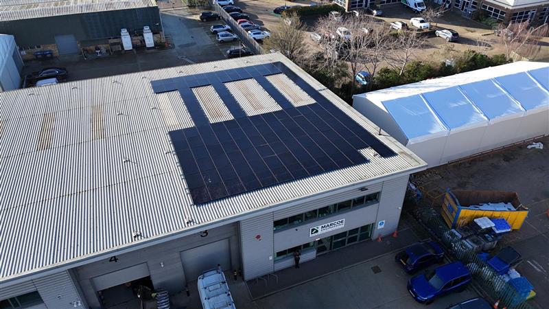 Powering a Smarter Commercial Site in Welwyn Garden City - A Sunsynk Case Study — Sunsynk news article