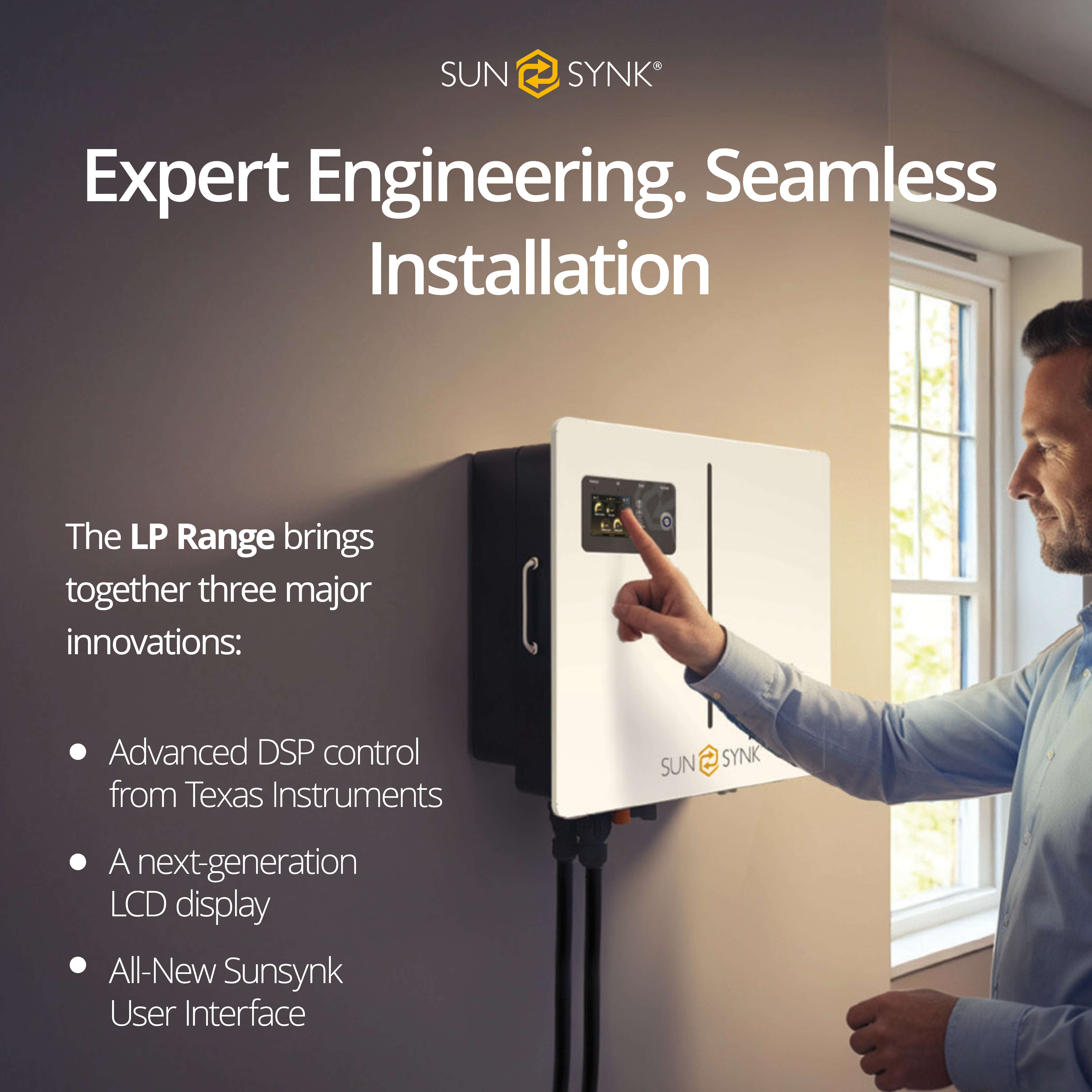 Introducing the Sunsynk LP Range: A New Generation of Hybrid Inverter for a New Era of Solar — Sunsynk news article
