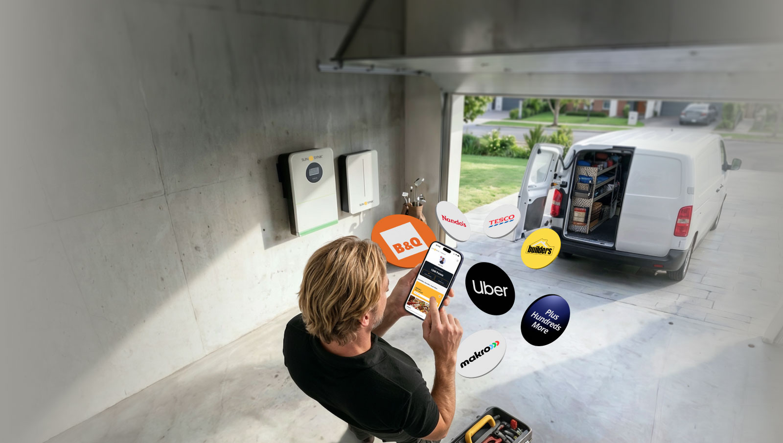 Sunsynk Rewards — Earn More for — Every Install
